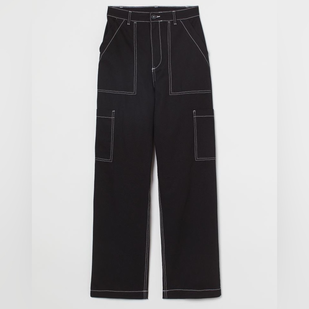 H&M Canvas Cargo Pants